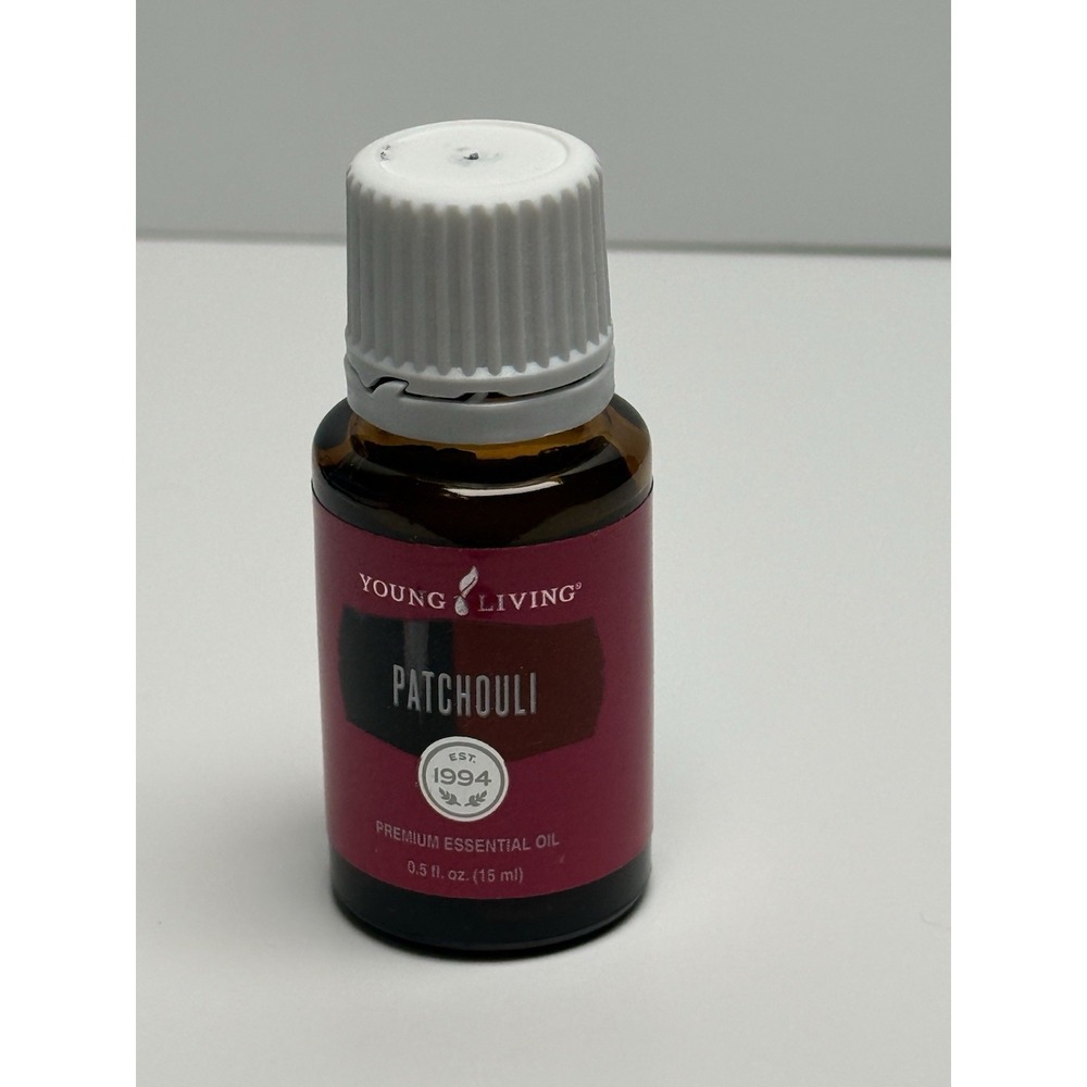 Young Living Patchouli Essential Oil 15ml .5 fl oz New